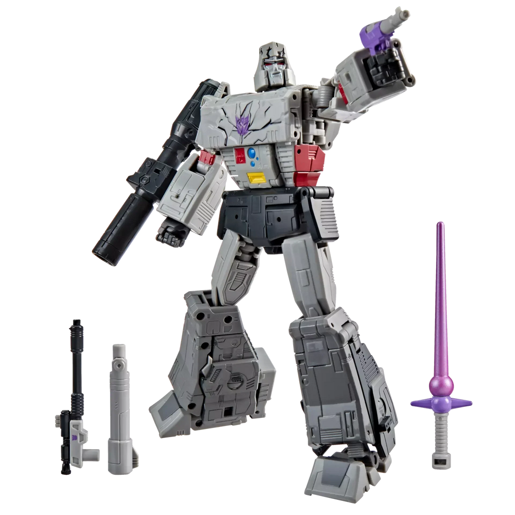 Transformers Studio Series MTMTE Collection Leader Megatron Action Figure Exclusive product image 1, provided for visual