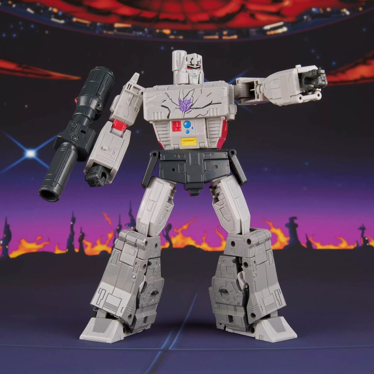 Transformers Studio Series MTMTE Collection Leader Megatron Action Figure Exclusive product image 8, provided for visual