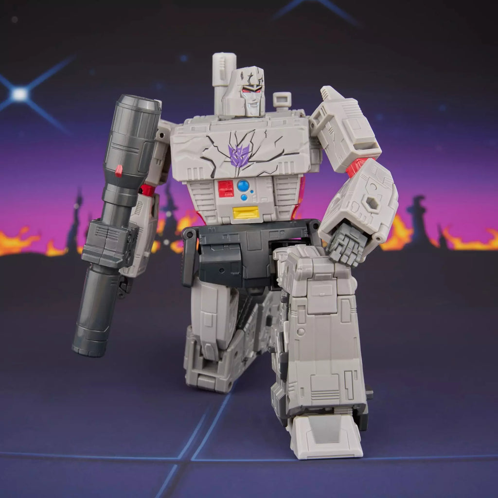 Transformers Studio Series MTMTE Collection Leader Megatron Action Figure Exclusive product image 7, provided for visual