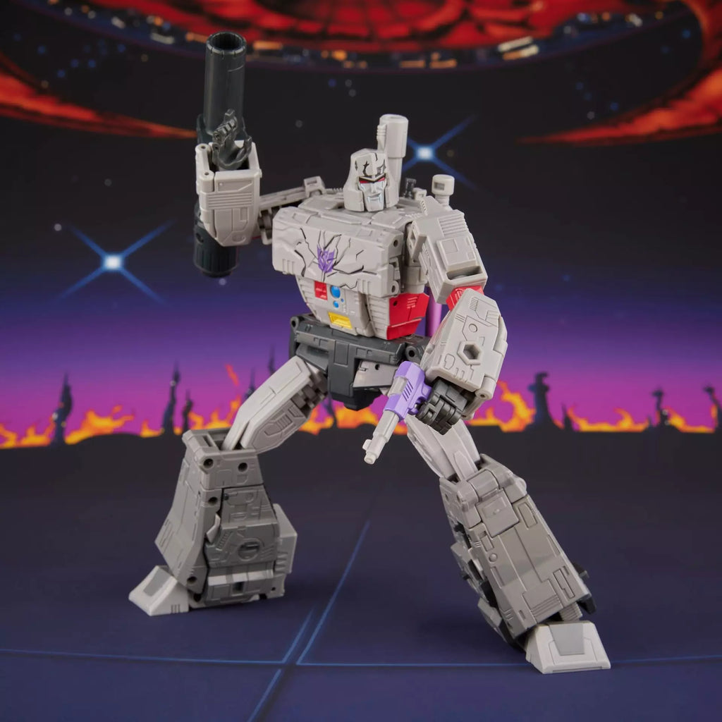 Transformers Studio Series MTMTE Collection Leader Megatron Action Figure Exclusive product image 4, provided for visual