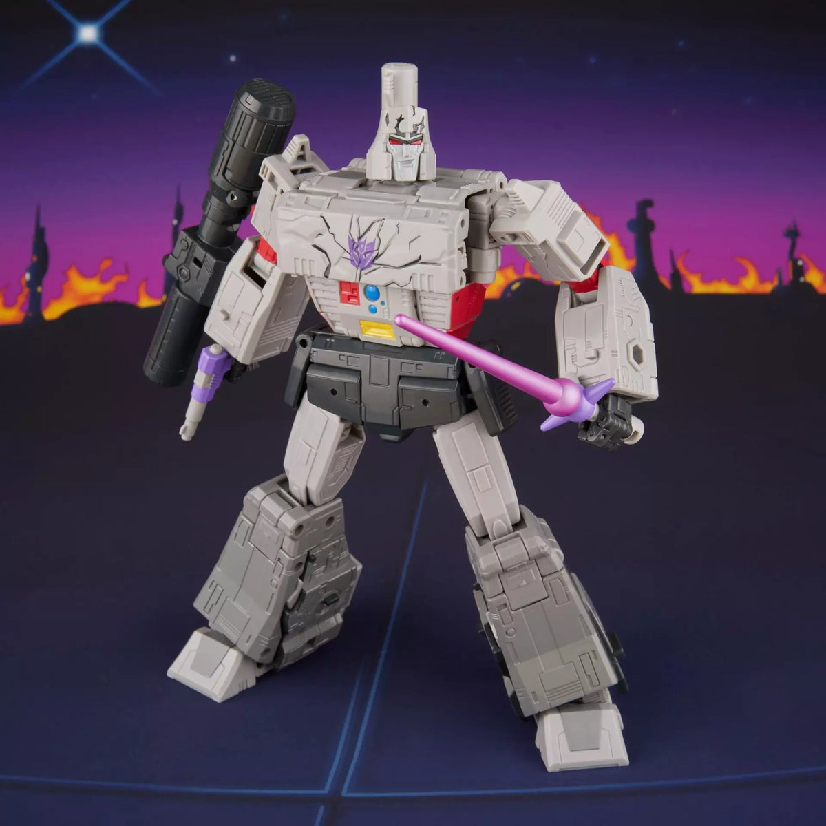 Transformers Studio Series MTMTE Collection Leader Megatron Action Figure Exclusive product image 6, provided for visual