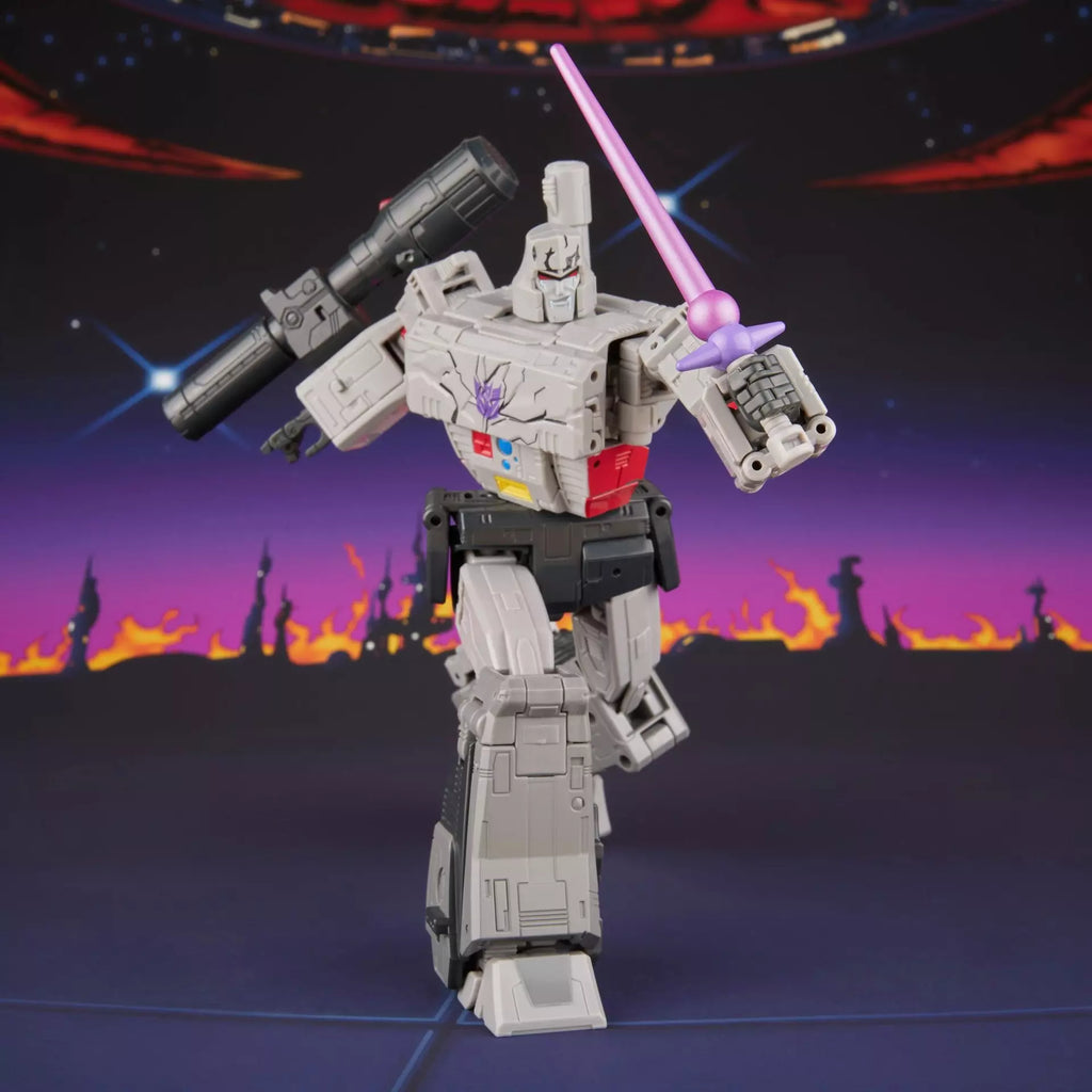 Transformers Studio Series MTMTE Collection Leader Megatron Action Figure Exclusive product image 5, provided for visual