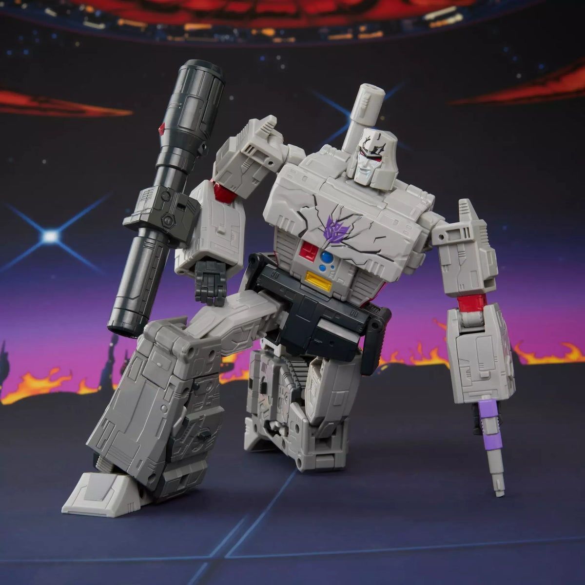 Transformers Studio Series MTMTE Collection Leader Megatron Action Figure Exclusive product image 9, provided for visual