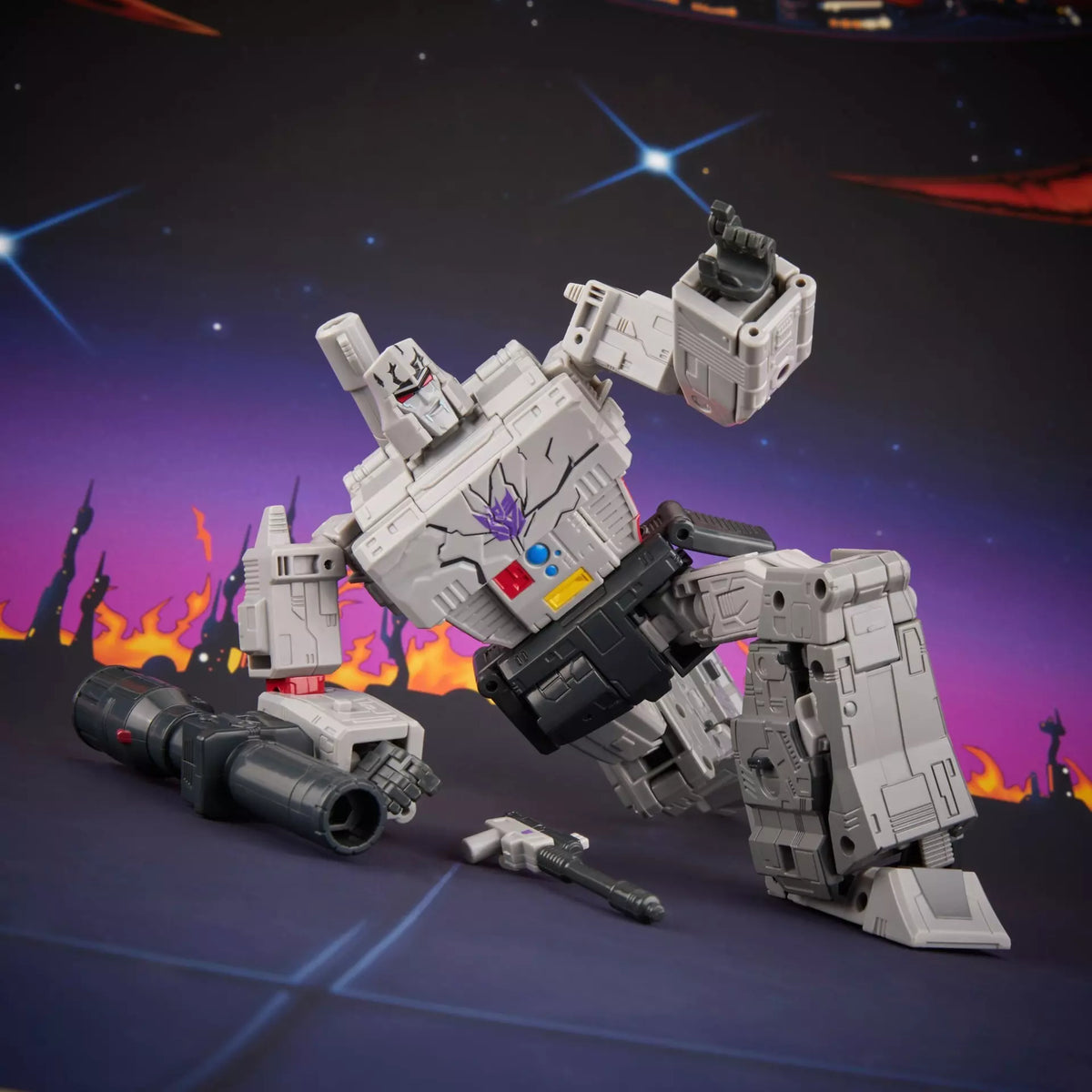 Transformers Studio Series MTMTE Collection Leader Megatron Action Figure Exclusive product image 3, provided for visual