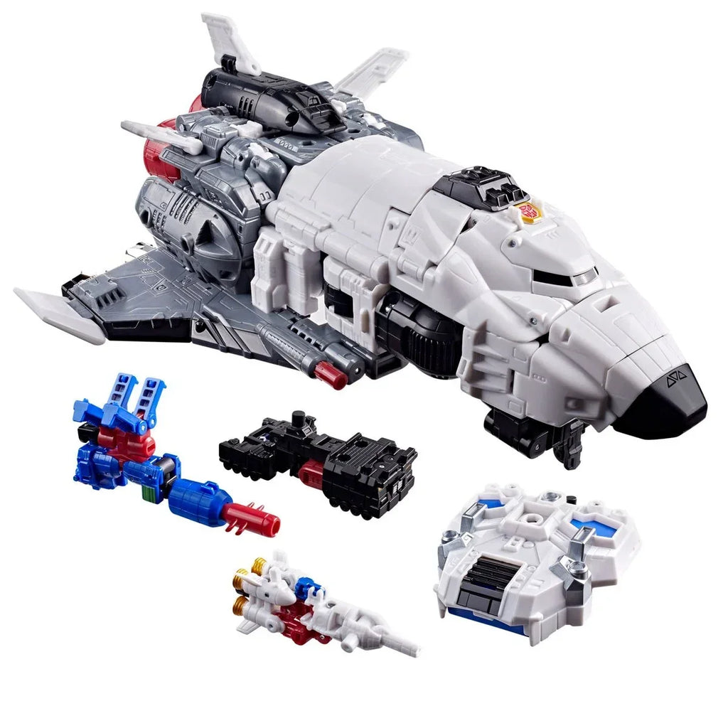 [Pre-Sale] Transformers Age of the Primes Commander Armada Jetfire with Requiem Blaster Action Figure product image 2,