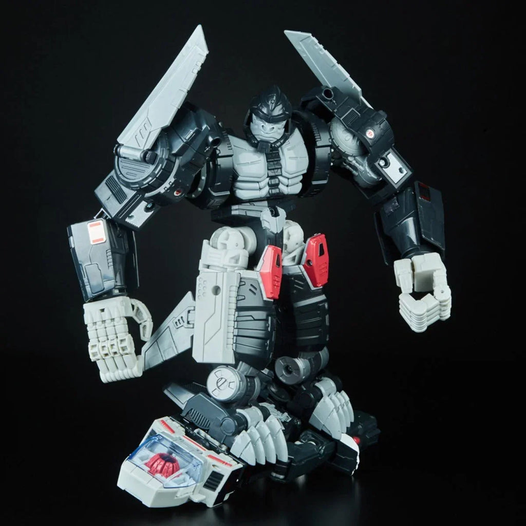 Transformers Generations Power of the Primes Throne of the Primes Optimal Optimus Action Figure product image 4, provided