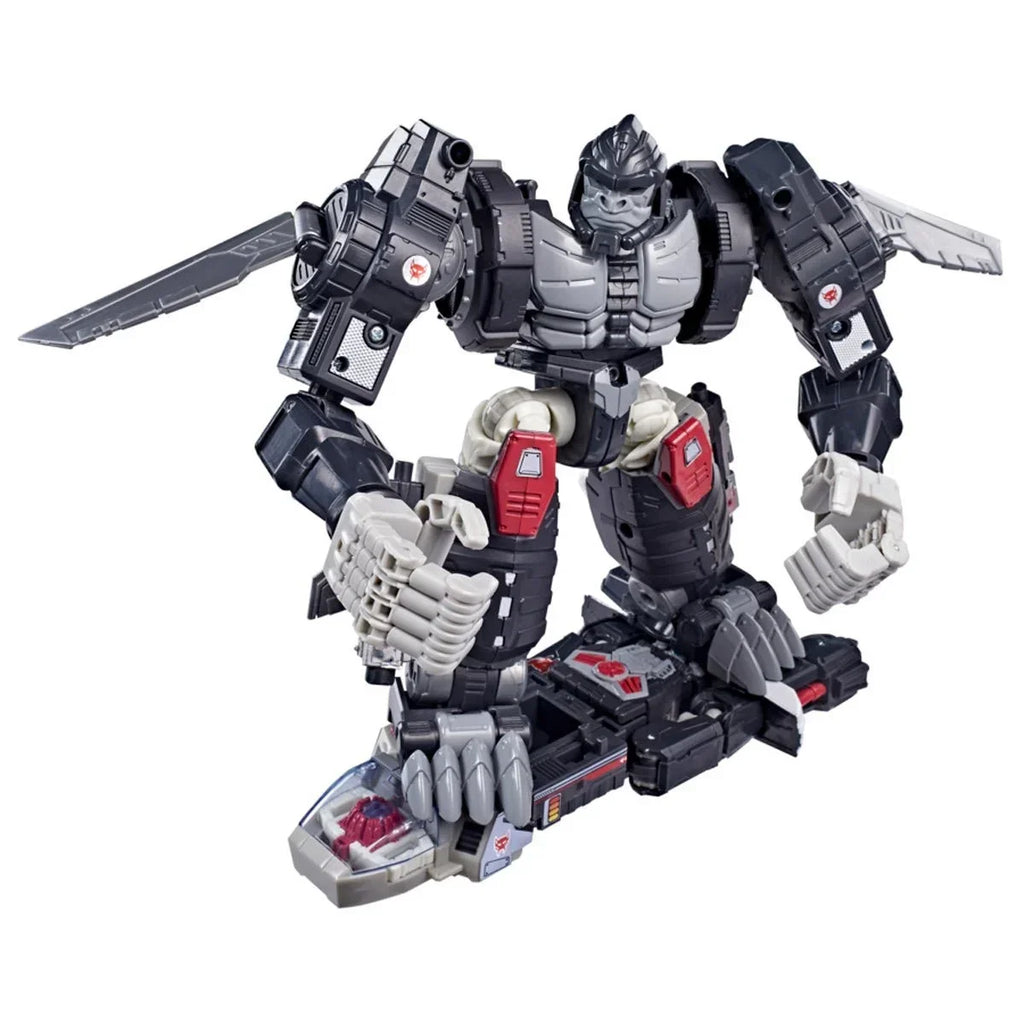 Transformers Generations Power of the Primes Throne of the Primes Optimal Optimus Action Figure product image 7, provided