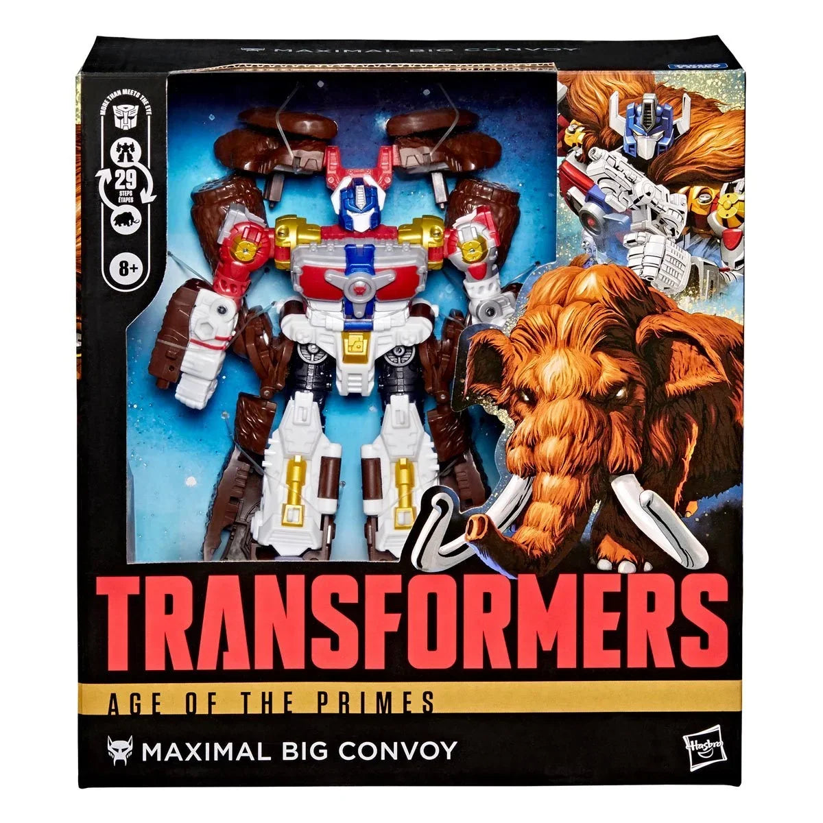 Transformers Age of the Primes Leader Class Maximal Big Convoy Action Figure product image 3, provided for visual reference