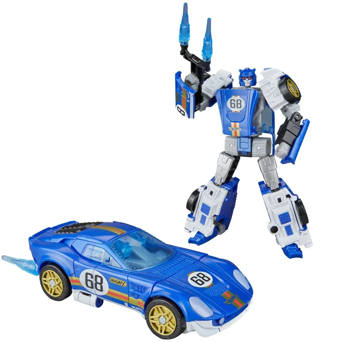Hasbro Transformers Collaborative x Hot Wheels Deluxe Class El Segundo Coupe 5 Inch Action Figure product image 1, provided