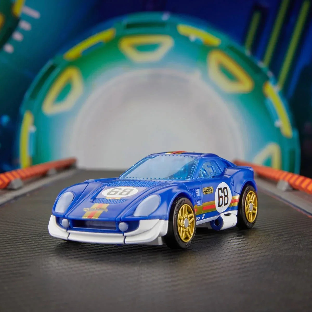Hasbro Transformers Collaborative x Hot Wheels Deluxe Class El Segundo Coupe 5 Inch Action Figure product image 5, provided