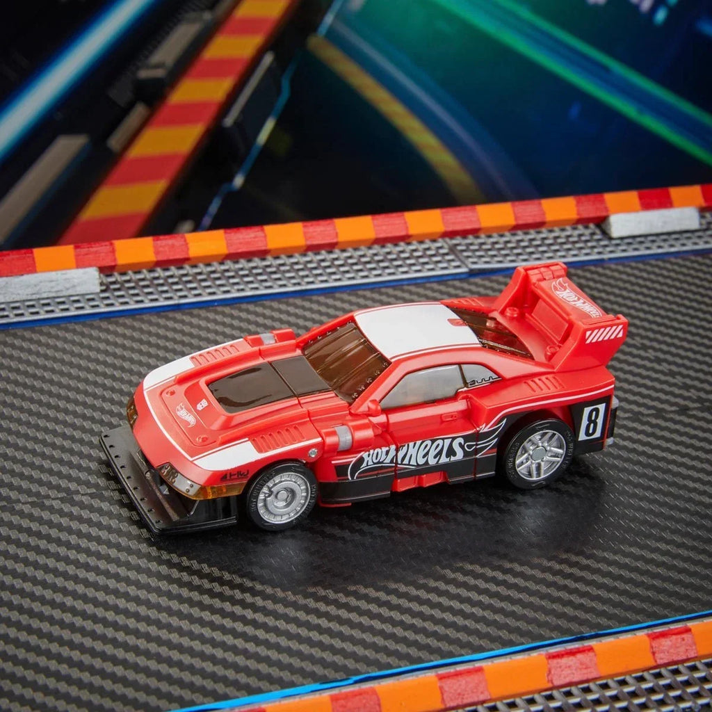Hasbro Transformers Collaborative x Hot Wheels Deluxe Class GT-Scorcher 5 Inch Action Figure product image 7, provided for