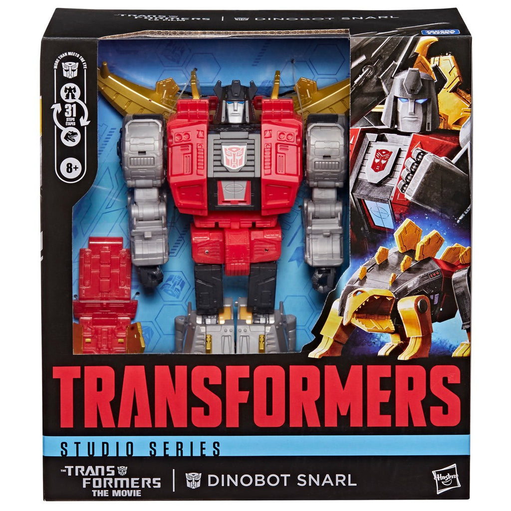 Transformers Generations Studio Series 86 #19 Leader Dinobot Snarl Action Figure product image 10, provided for visual