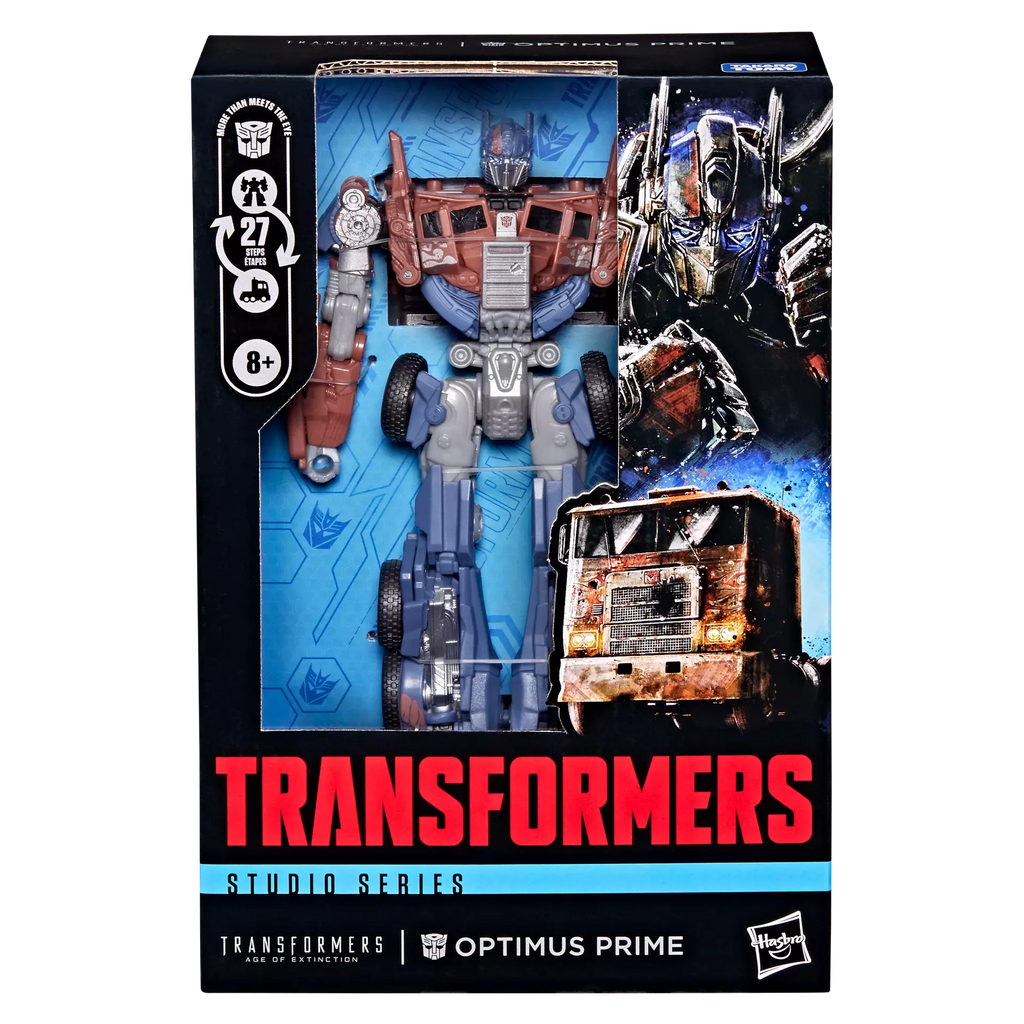 Transformers Generations Studio Series Age of Extinction Voyager Optimus Prime Action Figure product image 3, provided for