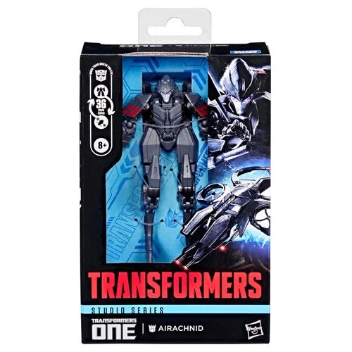 Transformers Studio Series Transformer One Deluxe Class Airachnid Action Figure product image 3, provided for visual