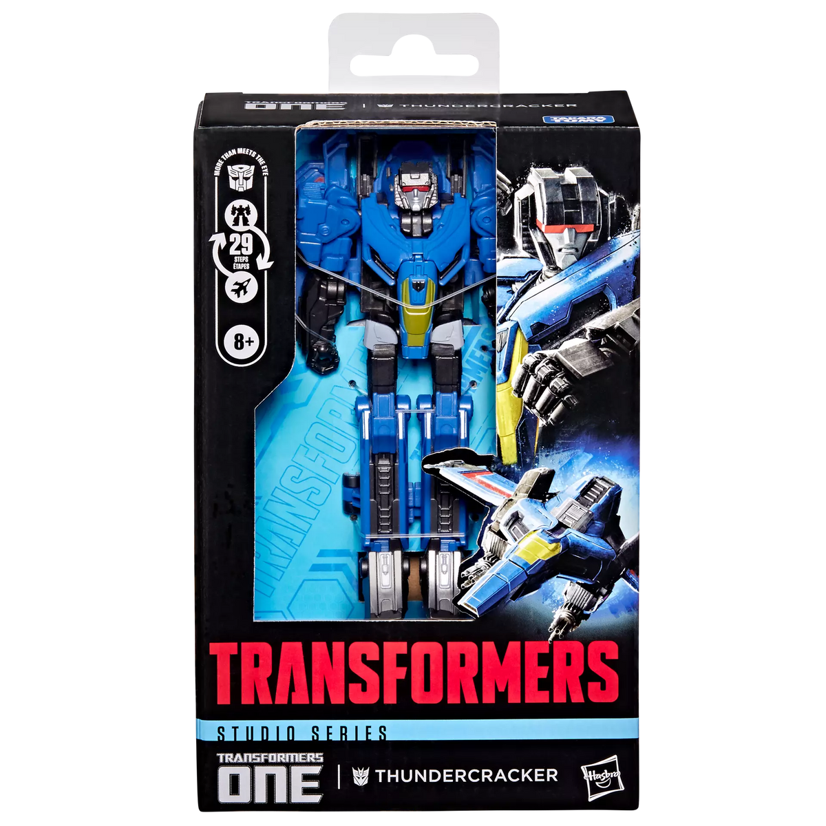 Transformers Studio Series Transformer One Deluxe Class Thundercracker Action Figure product image 3, provided for visual