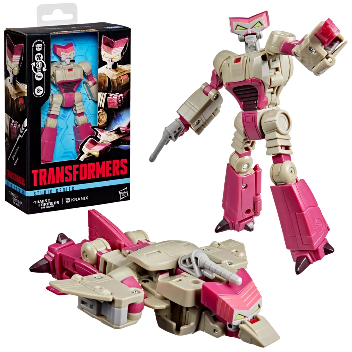 Transformers Studio Series The Movie Deluxe Kranix Action Figure product image 3, provided for visual reference and product