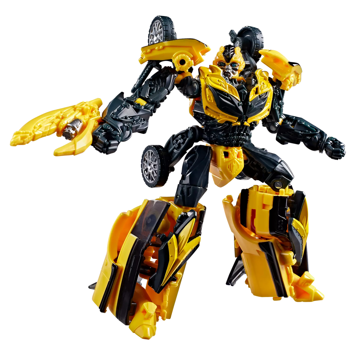 Transformers Studio Series Age of Extinction Deluxe Bumblebee Action Figure product image 1, provided for visual reference