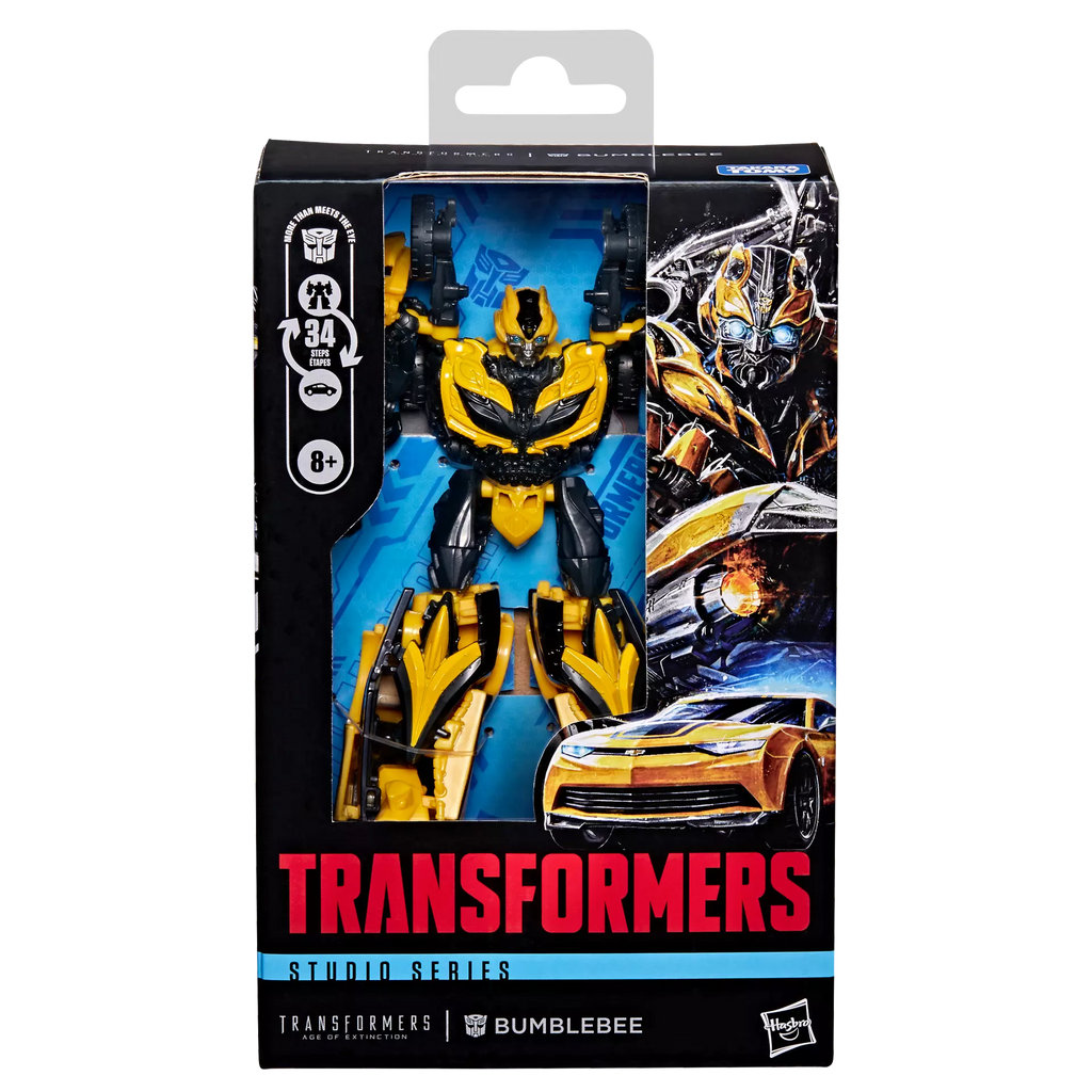Transformers Studio Series Age of Extinction Deluxe Bumblebee Action Figure product image 3, provided for visual reference