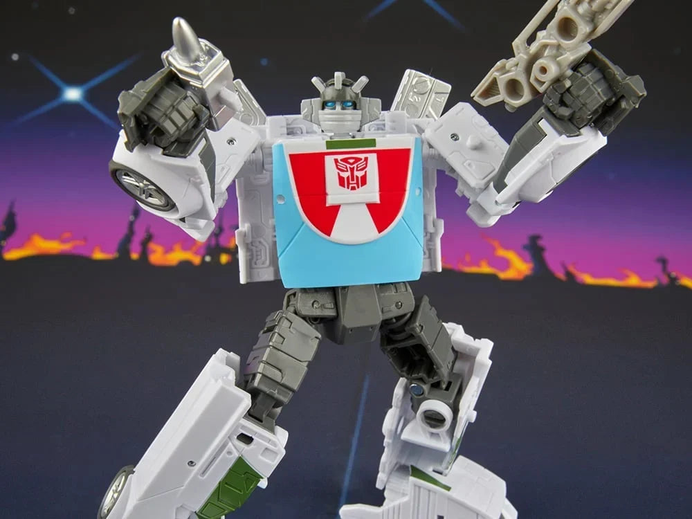 Transformers Generations Studio Series 86 Deluxe Wheeljack Action Figure product image 1, provided for visual reference and