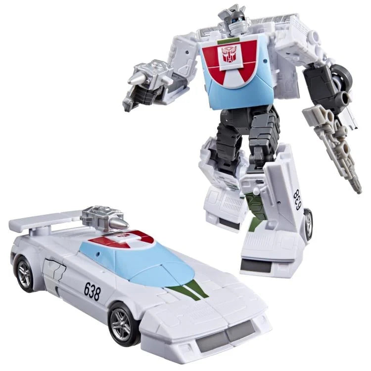 Transformers Generations Studio Series 86 Deluxe Wheeljack Action Figure product image 5, provided for visual reference and