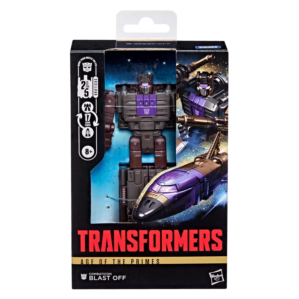 Transformers Generations Age of the Primes Deluxe Class Combaticon Blast Off Action Figure product image 3, provided for