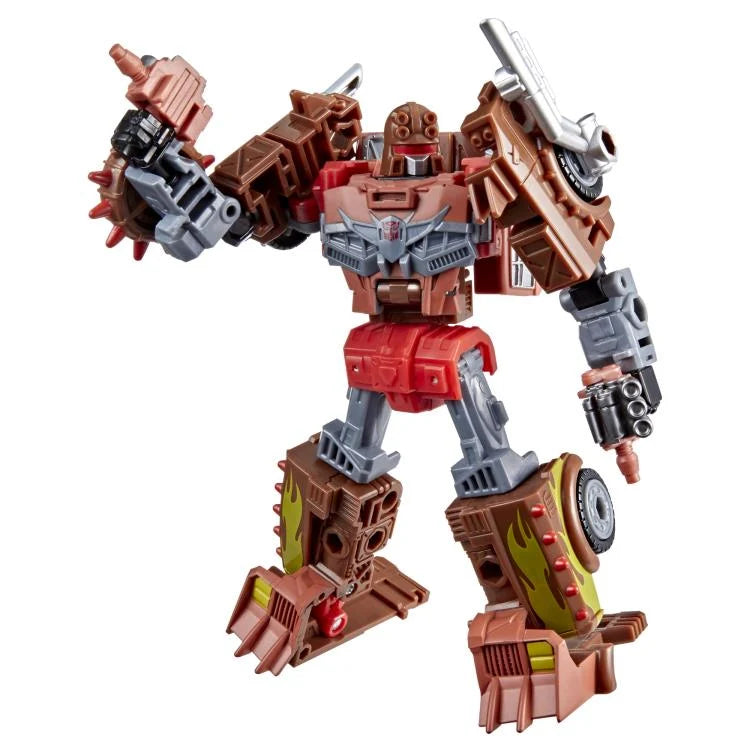 Transformers Age of the Primes Deluxe Junkion Jalopy Action Figure product image 1, provided for visual reference and