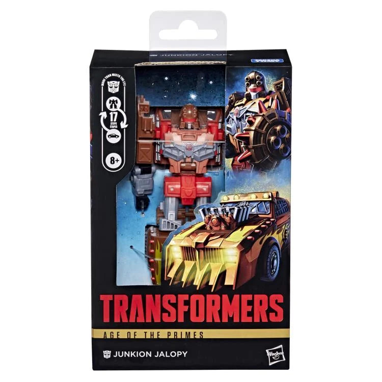 Transformers Age of the Primes Deluxe Junkion Jalopy Action Figure product image 3, provided for visual reference and