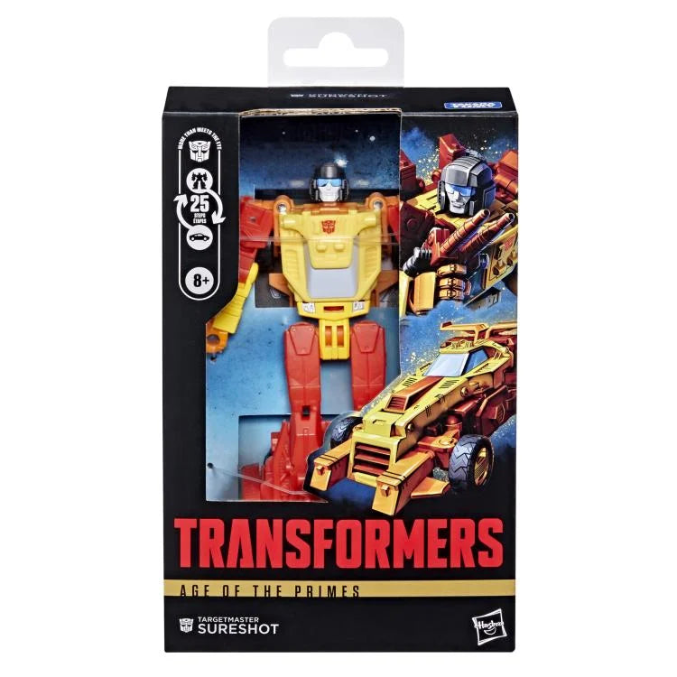Transformers Generations Age of the Primes Deluxe Sureshot Action Figure product image 3, provided for visual reference and