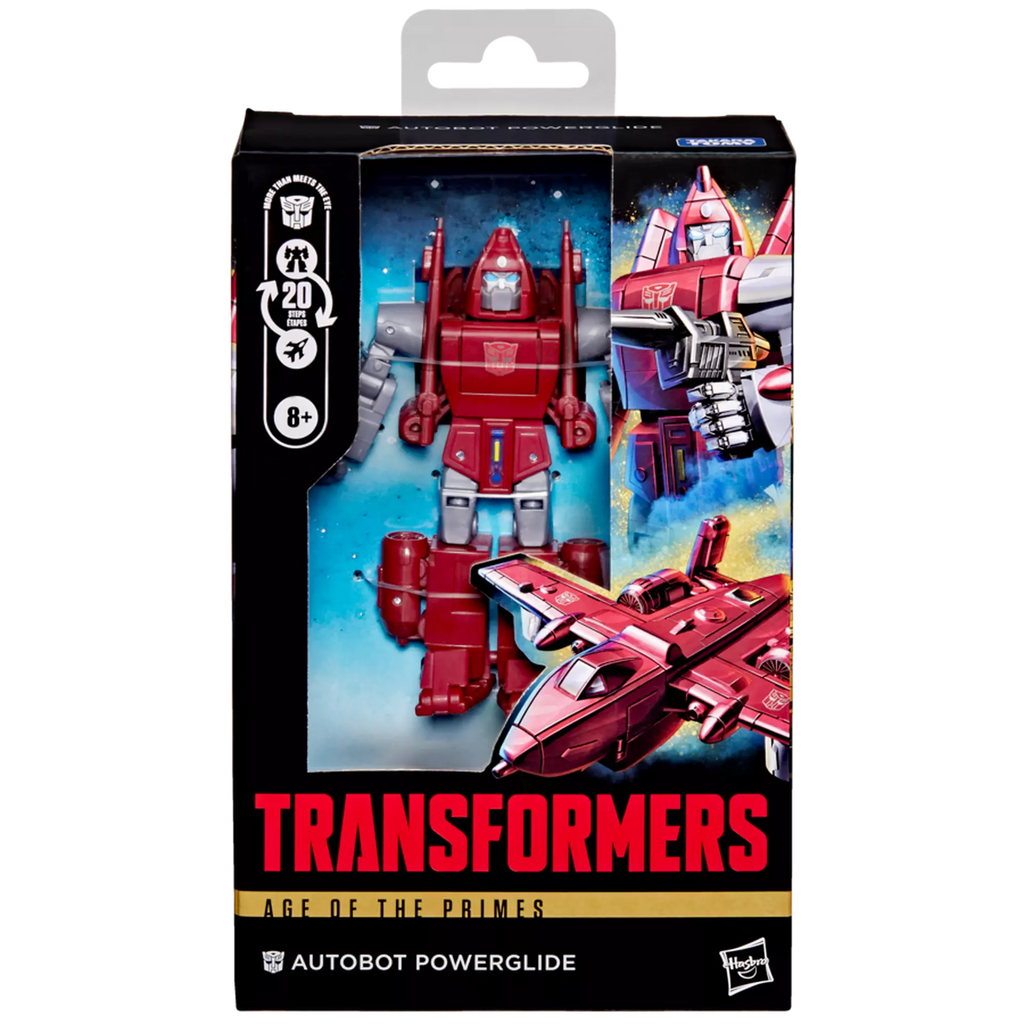 Transformers Generations Age of the Primes Deluxe Autobot Powerglide Action Figure product image 4, provided for visual