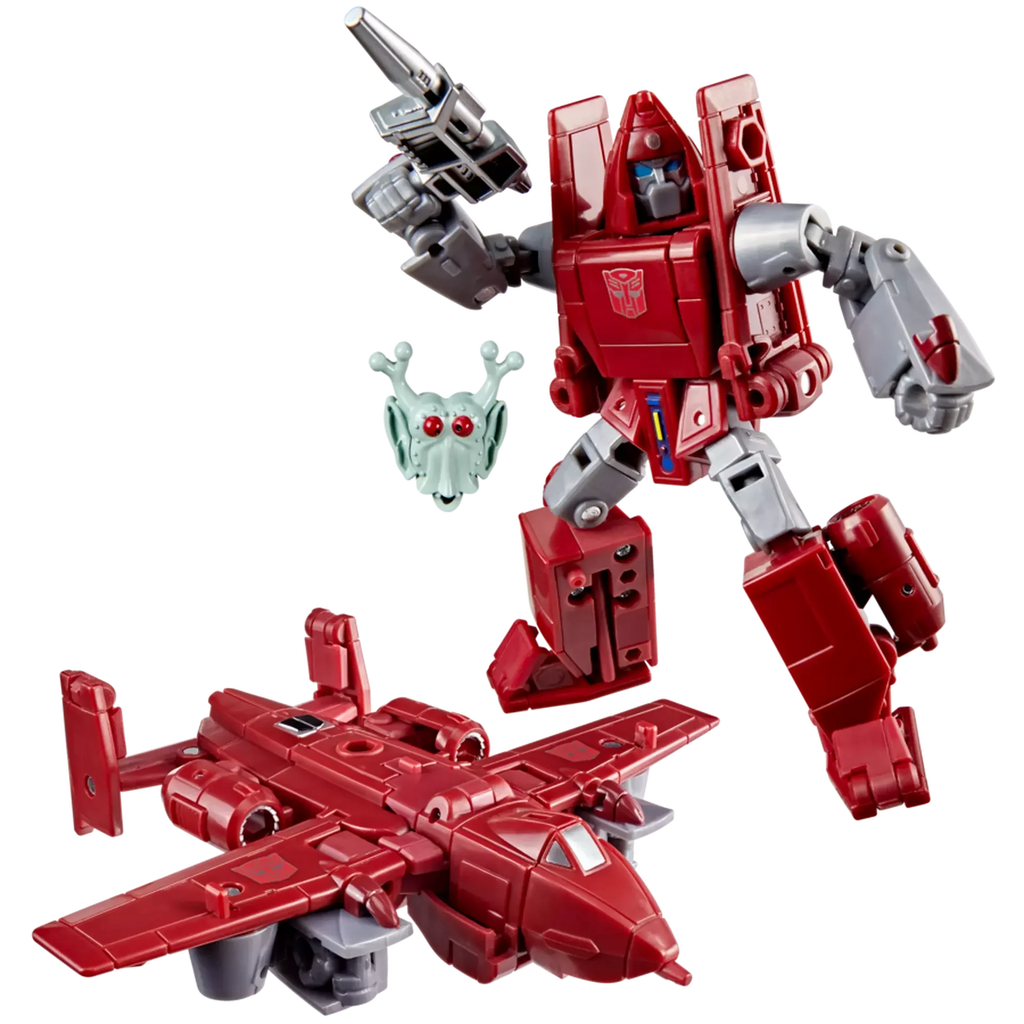 Transformers Generations Age of the Primes Deluxe Autobot Powerglide Action Figure product image 1, provided for visual