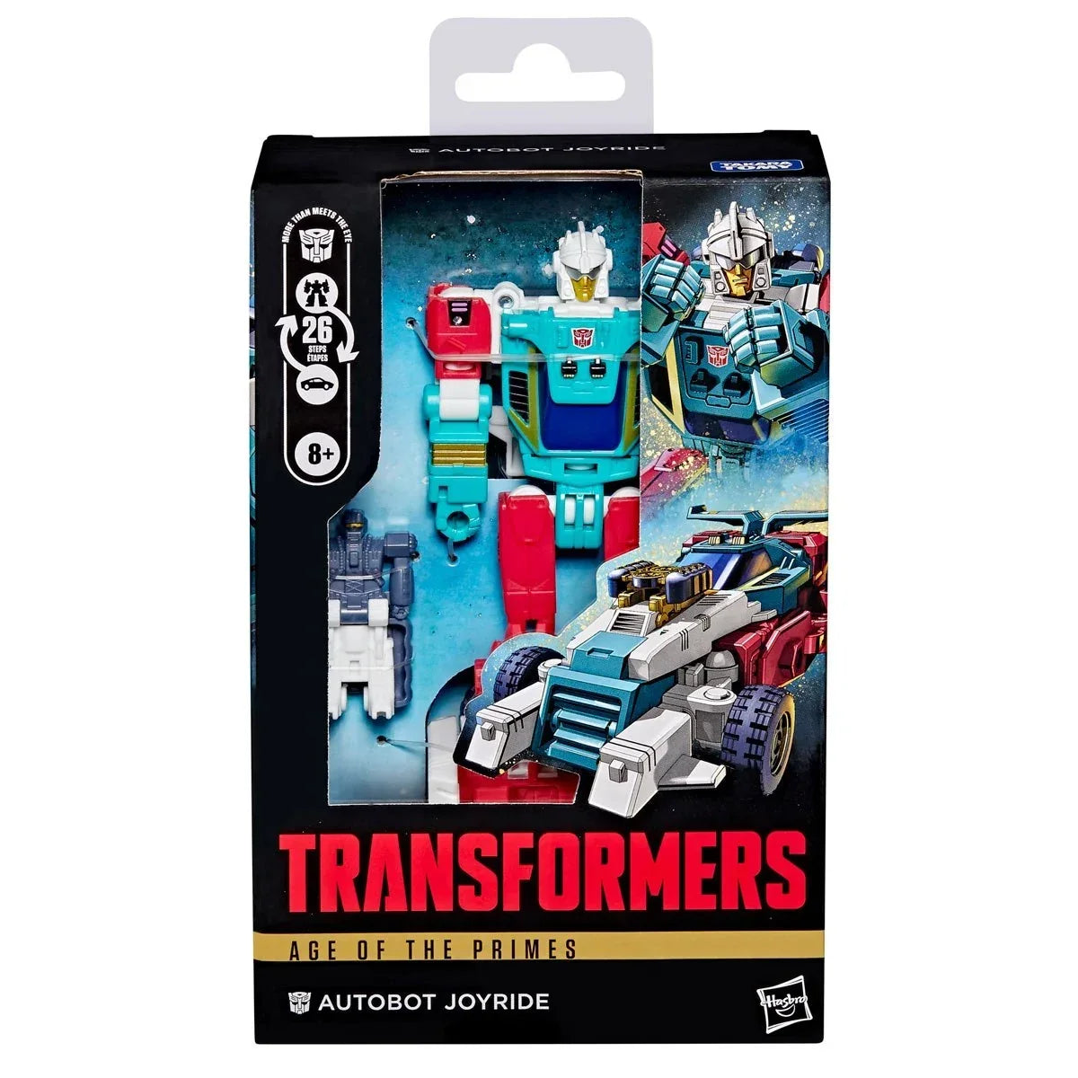 Transformers Age of the Primes Deluxe Class Autobot Joyride Action Figure product image 3, provided for visual reference and