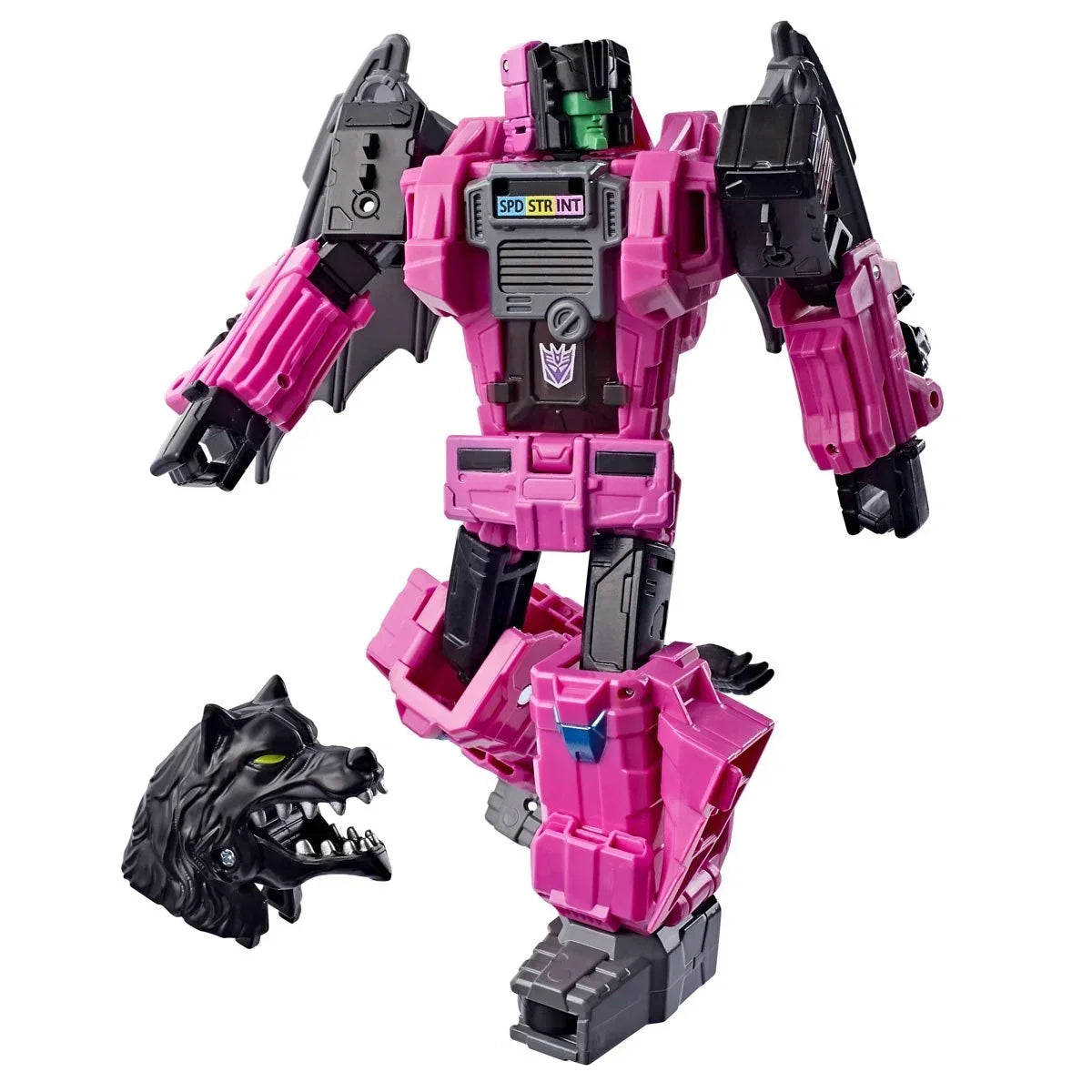 Transformers Age of the Primes Deluxe Class Fangry Action Figure product image 1, provided for visual reference and product
