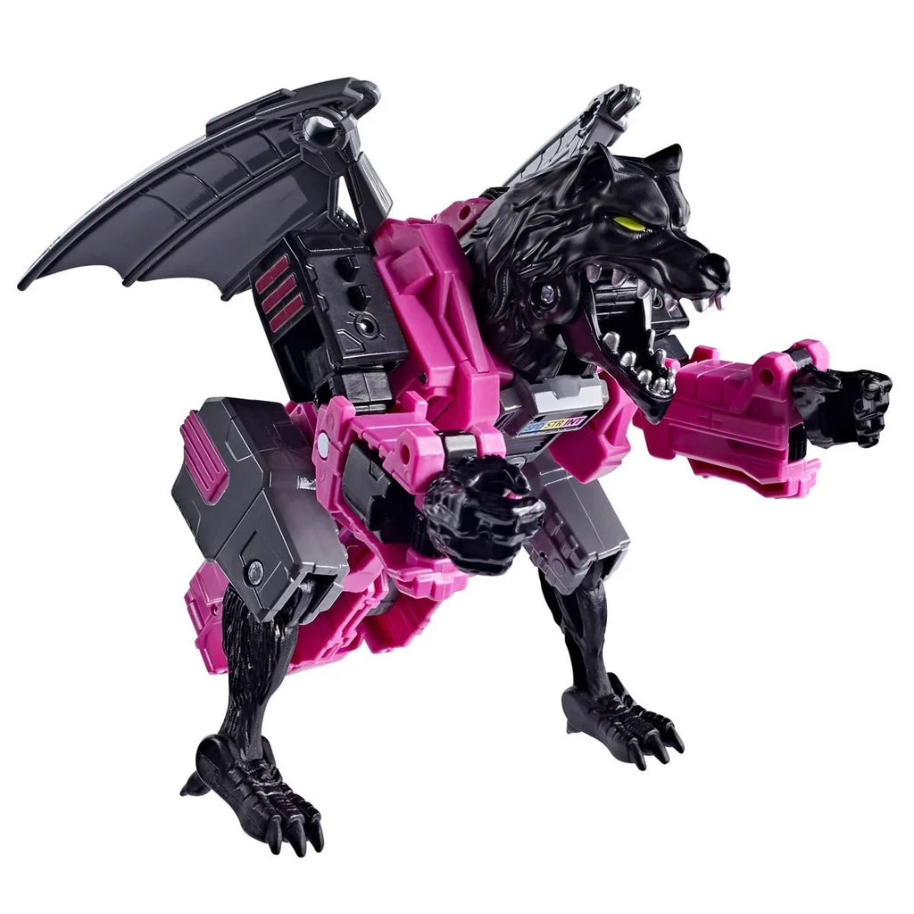 Transformers Age of the Primes Deluxe Class Fangry Action Figure product image 2, provided for visual reference and product