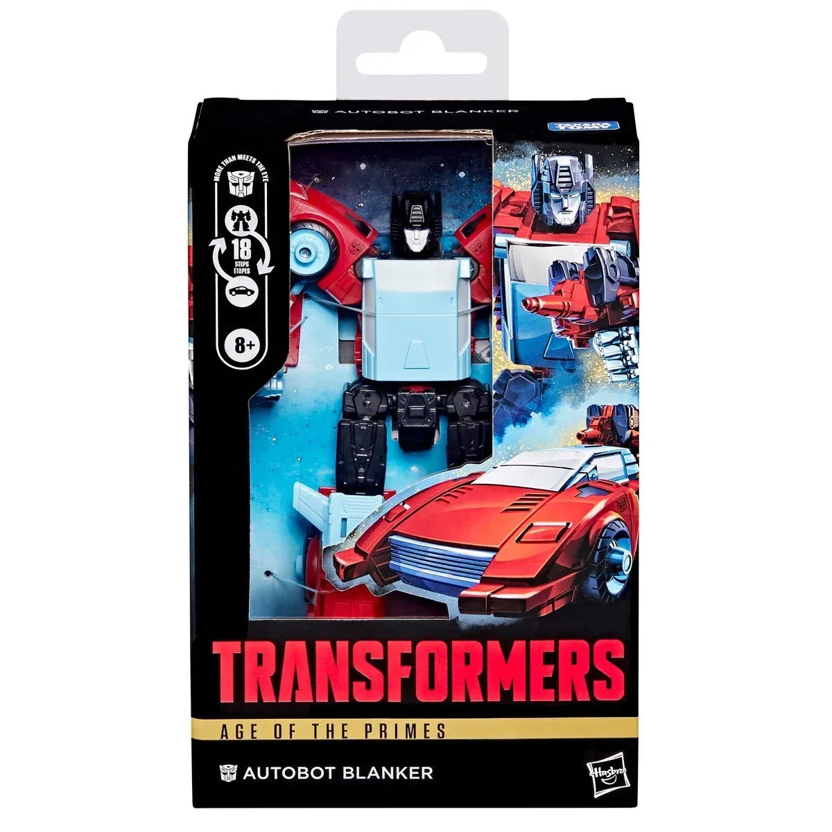 Transformers Age of the Primes Deluxe Class Autobot Blanker Action Figure product image 3, provided for visual reference and