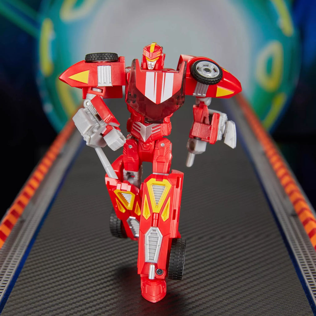 Transformers Collaborative Hot Wheels Twin Mill (Red) Action Figure product image 3, provided for visual reference and