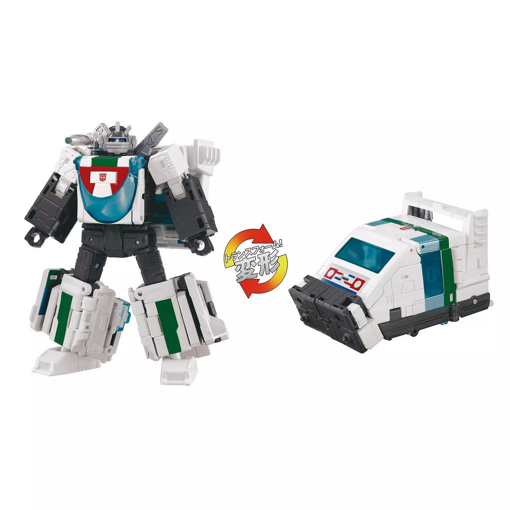 Transformers Dramatic Capture Series Cybertron Chase 3-Pack Action Figure product image 8, provided for visual reference and