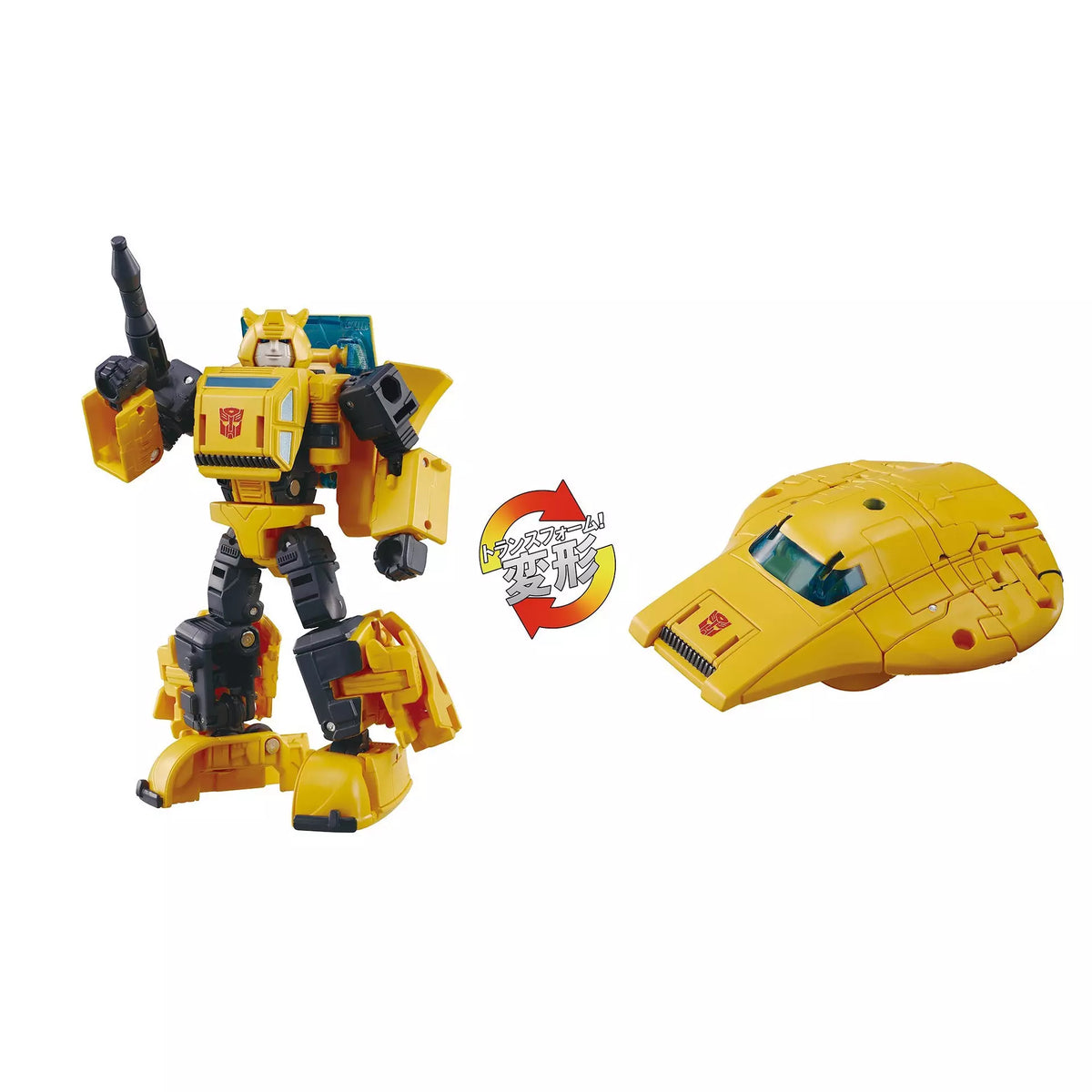 Transformers Dramatic Capture Series Cybertron Chase 3-Pack Action Figure product image 7, provided for visual reference and