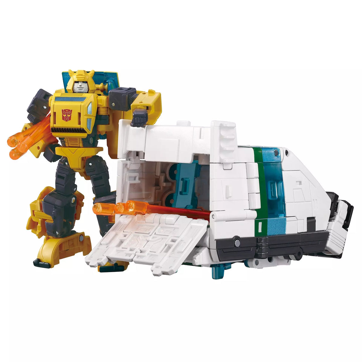 Transformers Dramatic Capture Series Cybertron Chase 3-Pack Action Figure product image 6, provided for visual reference and