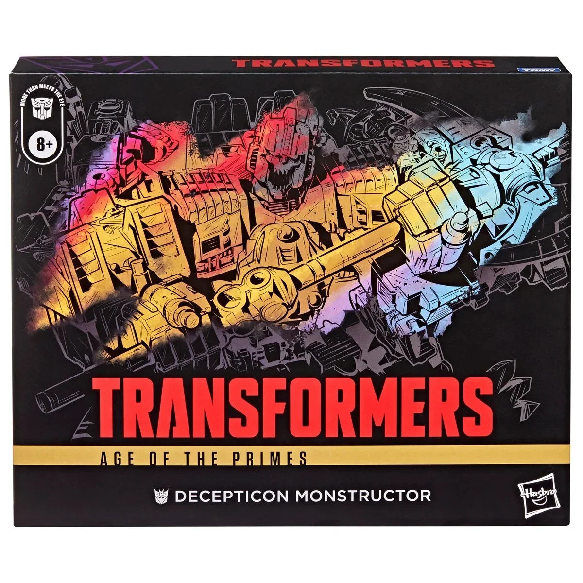 Transformers Age of the Primes Decepticon Monstructor Combiner Figure Set product image 4, provided for visual reference and