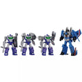 Transformers Dramatic Capture Series DCS-5 Decepticons Part 1 4-Pack Action Figure product image 1, provided for visual