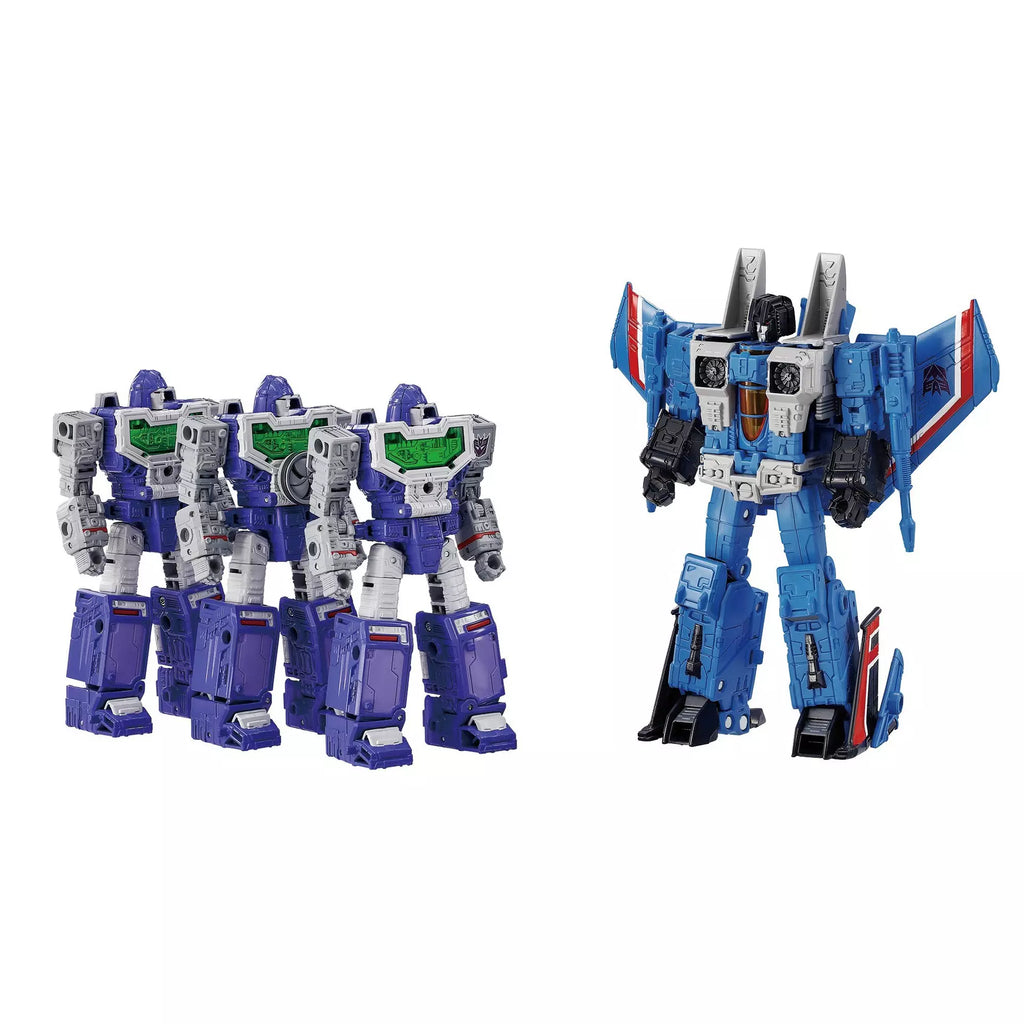 Transformers Dramatic Capture Series DCS-5 Decepticons Part 1 4-Pack Action Figure product image 3, provided for visual