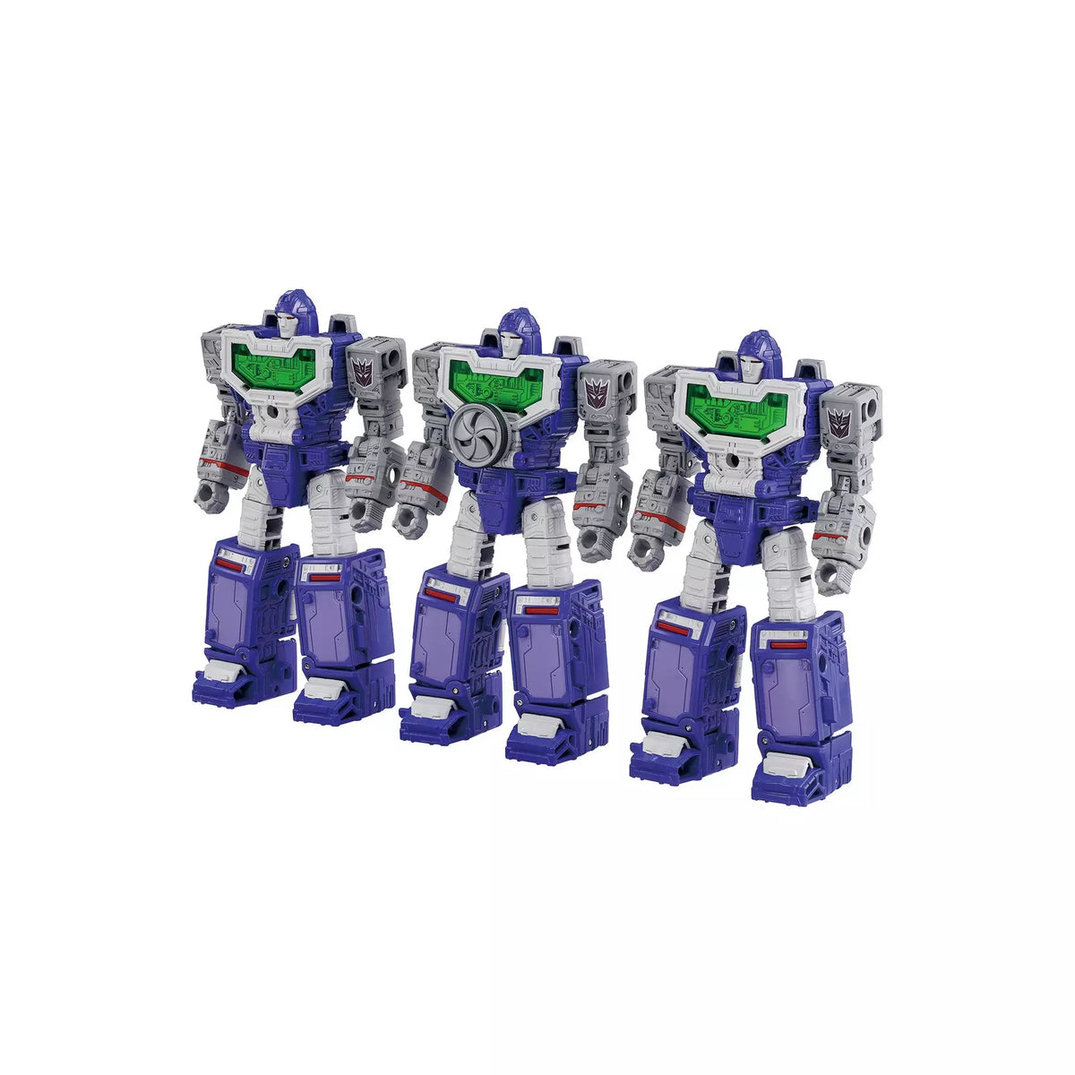 Transformers Dramatic Capture Series DCS-5 Decepticons Part 1 4-Pack Action Figure product image 6, provided for visual
