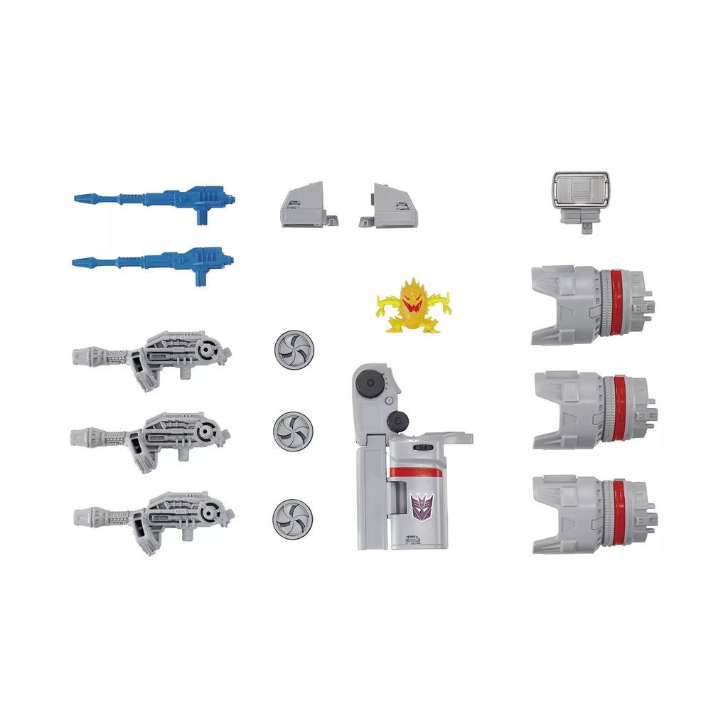 Transformers Dramatic Capture Series DCS-5 Decepticons Part 1 4-Pack Action Figure product image 10, provided for visual