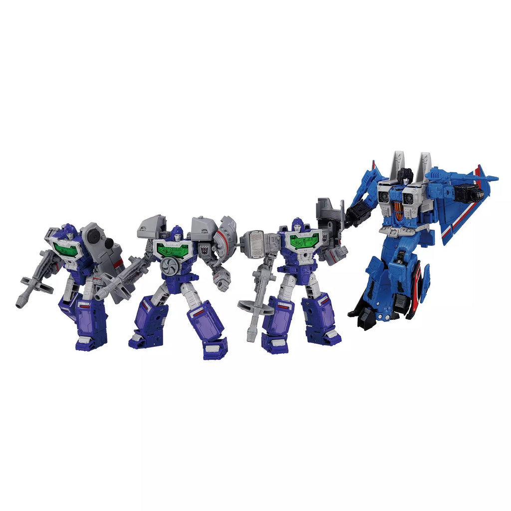 Transformers Dramatic Capture Series DCS-5 Decepticons Part 1 4-Pack Action Figure product image 2, provided for visual