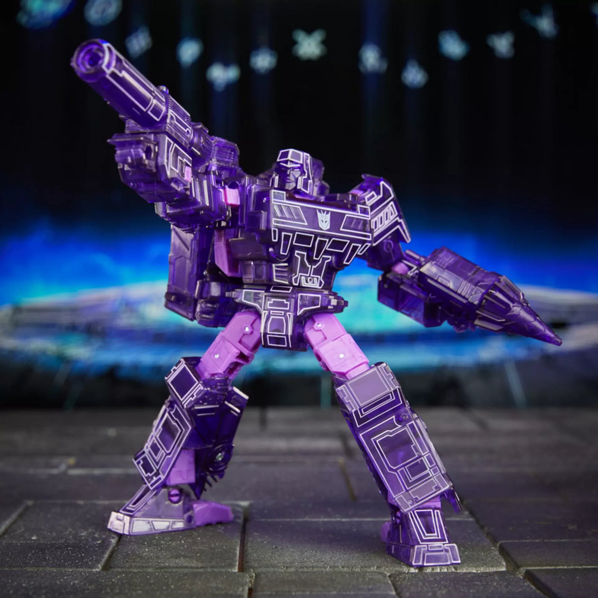 Transformers Age of the Primes Voyager Dark Energon Megatron Action Figure product image 5, provided for visual reference
