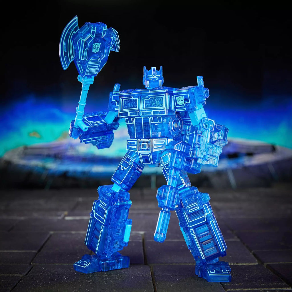 Transformers Age of the Primes Voyager Energon Optimus Prime Action Figure product image 5, provided for visual reference