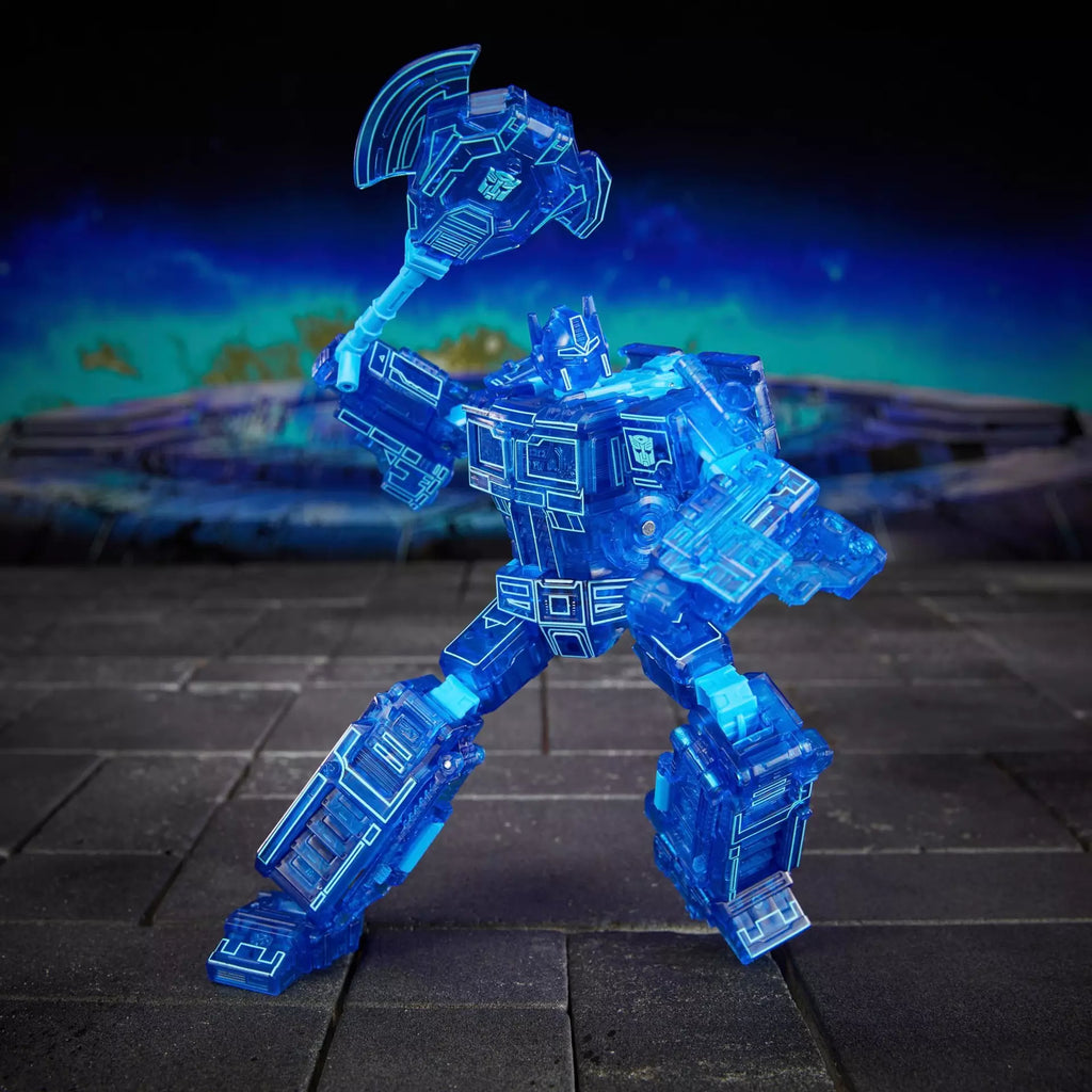 Transformers Age of the Primes Voyager Energon Optimus Prime Action Figure product image 4, provided for visual reference