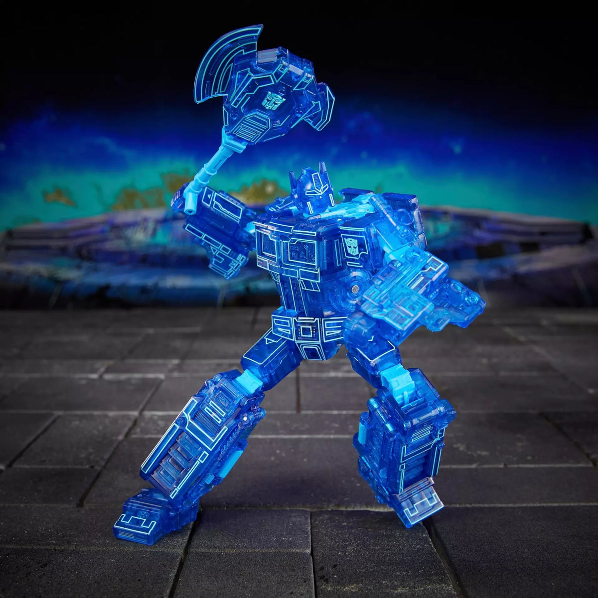Transformers Age of the Primes Voyager Energon Optimus Prime Action Figure product image 4, provided for visual reference
