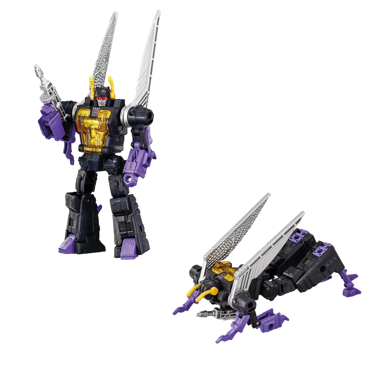Transformers Dramatic Capture Series DCS-6 Decepticons Part 2 4-Pack Action Figure product image 5, provided for visual
