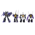 Transformers Dramatic Capture Series DCS-6 Decepticons Part 2 4-Pack Action Figure product image 1, provided for visual